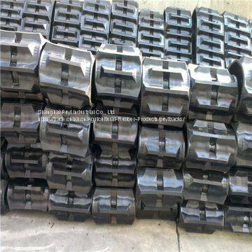 Rubber Tracks 400*90*47 for Agricultural Machinery Kubota DC-60 photo-3