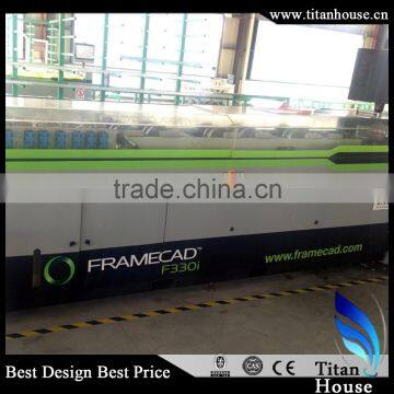 New Design Framecad Light Gauge Steel House Villa photo-5