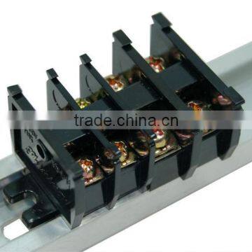 TS-Series Bnc Cassette Type 15A 25A 35A 25mm Rail Terminal Block photo-2