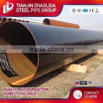 Golden supplier spiral duct fittings spiral pipe helical welded pipe}