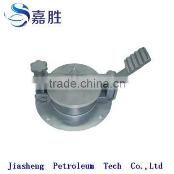 Low PriceTank Truck Measure Device Foot Operated Gauge Hatch photo-3