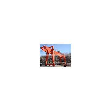 Material Lifting Machinery Electric Hoist Gantry Crane of 1-16T photo-3