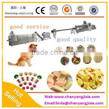 2016 Low Consumption Dog Food Manufacturing Machine/dog Snacks Machinery/pet Food Machinery photo-2