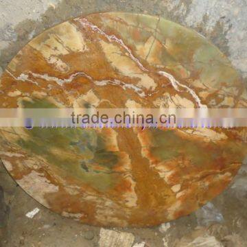 Best Top Quality MULTI GREEN ONYX TABLE TOPS COLLECTION photo-3