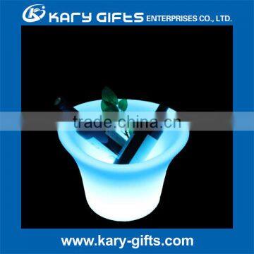 Light up Night Club Barware Led Illuminated Ice Bucket photo-3