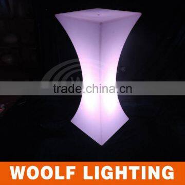 Decoration Nightclub Bar LED Cocktail Glowing Table photo-3