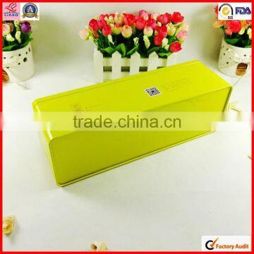 Supplier Custom American Rectangle Ginseng Tin Box photo-3
