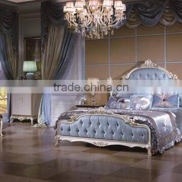 Whose House FurnitureClassic Antique Style White Desk, Executive Desk, Office Desk photo-2