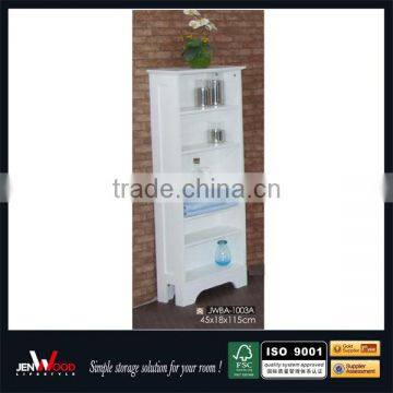 China Supplier popular Modern bathroom storage floor cabinets