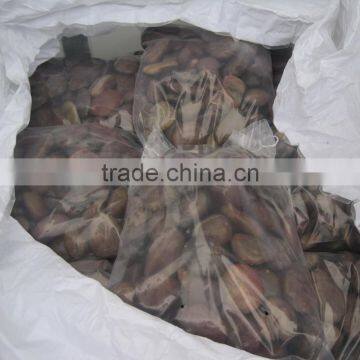 Black Polished River Pebbles Stone photo-5