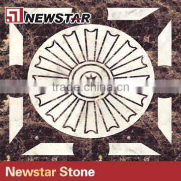 Newstar Square Water Jet Marble Medallion photo-2
