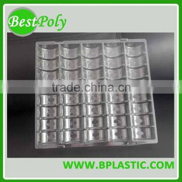 Macaron Blister Clamshell Tray With Lid for 40 Macaron Tray photo-2