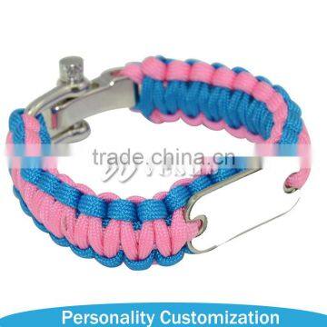 Sublimation Paracord Bracelet