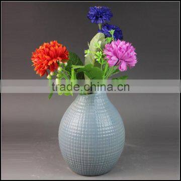 Home Decor Cheap Green Mini Ceramic Vase photo-5