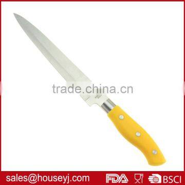 Set of 5pcs Knife Set Color Handle Kitchen Knife With EVA Box Packing photo-4