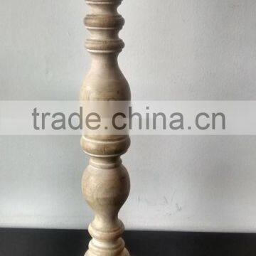 2015 Latest Design High Quality Handmade Decorative Small Wooden Candle Holder photo-4