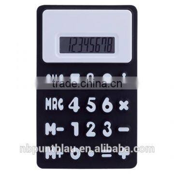 Silicone Calculator With 8 Digits photo-2
