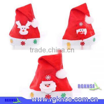 Christmas Hat 2016 Santa Claus Christmas Decoration Hat Red And White Party Hats Holiday photo-2