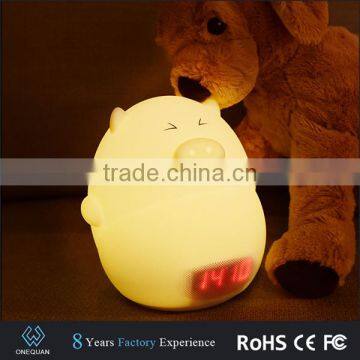 Portable Alarm Jelly Indoor Outdoor Led Animal Lamp photo-2
