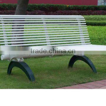 China Wholesale Custom Metal Outdoor Garden Bench Legs photo-6
