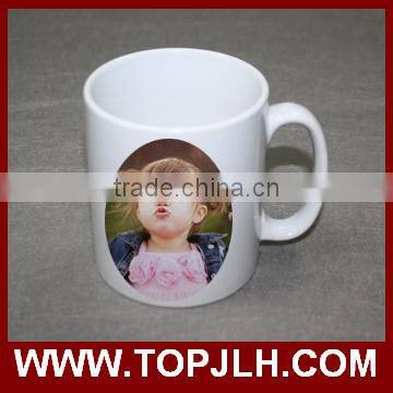 manufacturer sublimation ceramic white mugs with coating