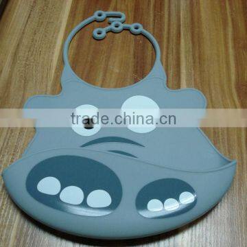 new design colorful Child Silicone Bib