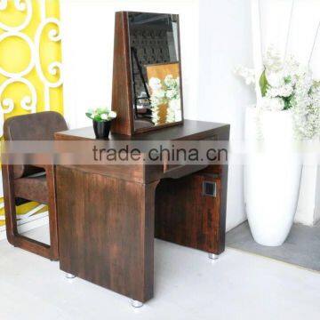 Beauty Salon Mirror Cosmetic Using Mirror Station TKN-A2-435W photo-4