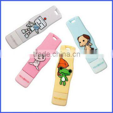 Rectangular silicone USB cover