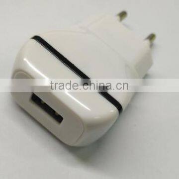 White Color 5V 1A EU Plug USB AC Power Wall Charger Adapter For Samsung US/EU Charger for Phone 6 Plus 7 Plug photo-5