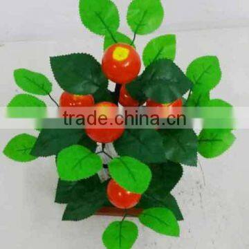 Hot Sale High Quality Cheap Atificial Apple Tree Bonsai Real Touch for Indoor & Outdoor Decoration photo-4