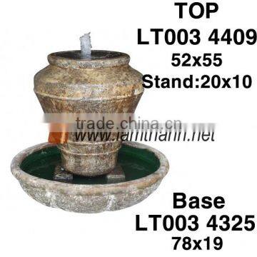 Garden Ancient Rustic Water Fountain Wholesale