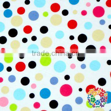 2017 New Fashion Cute Pieces 100% Organic Cotton Fabric Jacquard Cotton Printed Fabric