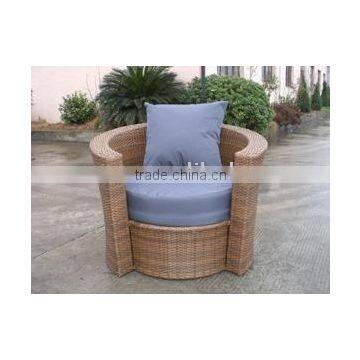 rattan armchair