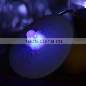 NEW Design LED Shining Silica Gel Cup Lid for the Festival, Party photo-3
