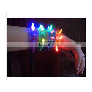 party goft glow in the dark silicone bracelet