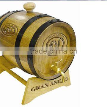 Wine Barrel Wholesale Cheap Wooden Beer photo-5