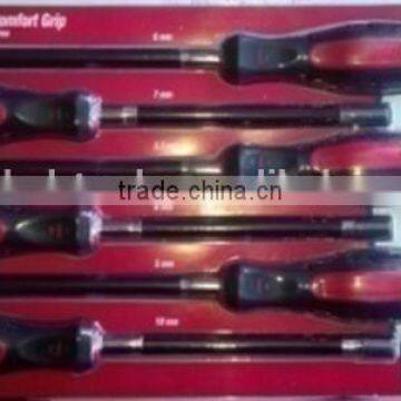 T0351 6Pc Socket Screwdriver Set