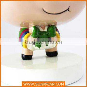 Customozed Fiberglass Vivid Cute Pig Cartoon Statue photo-6