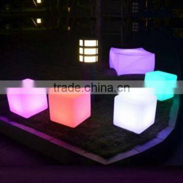 christmas decoration cube with LED light / rubik cube / decor