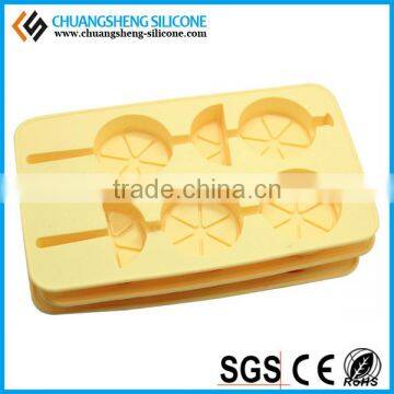 Candy color Food grade silicone ice cream maker, ice tooling