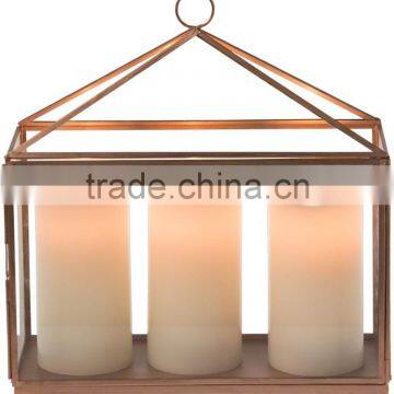 Glass Candle Display Candleholder For Home Decoration photo-2