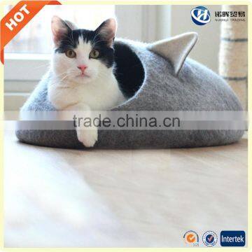 2017 Amzaon Hot Sale Eco Friendly Wool Felt Cat Cave From China photo-3