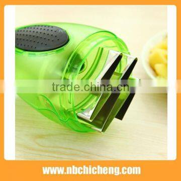 2015 News Plastic Vegetable Chopper Manual Onion Cutter photo-4