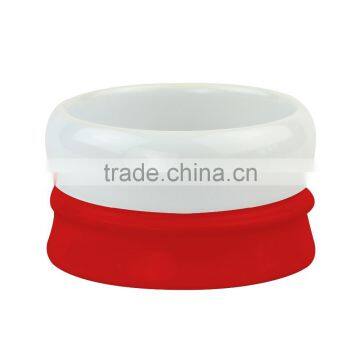 High Quality Colorful Ceramic Shaving Bowl photo-3