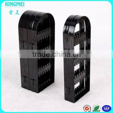 Hot!! Cute Pink Lovely Heart Shape Acrylic Earrings Display Racks photo-6