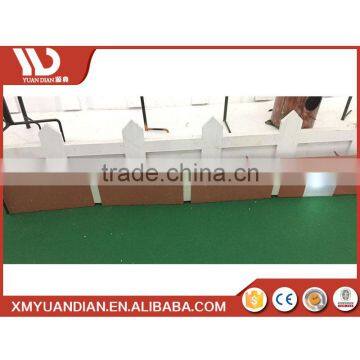 Solar Lighting Faux Brick Garden Border Solar Fence Light photo-2