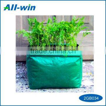 PE woven cloth disposable garden planting bag DIY planting Woven barrel