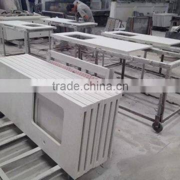 Cheap Price white quartz countertop wholesale