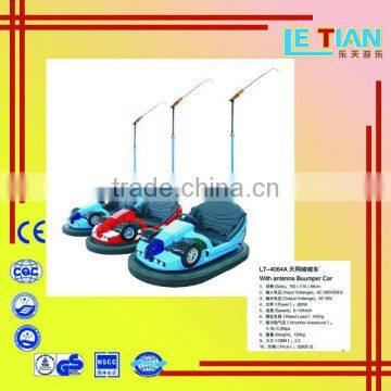 with antenna ceiling grid bumper car, Indoor/Outdoor Amusement Rides Kids Car Bumper
