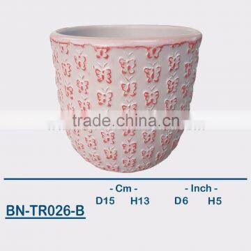 Vietnamese Terracotta Mini Planter BN-TR026 photo-2